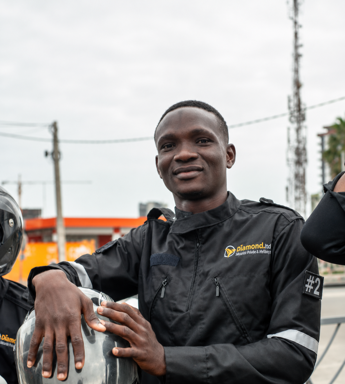 Yao Konan — Chef d'équipe livreurs