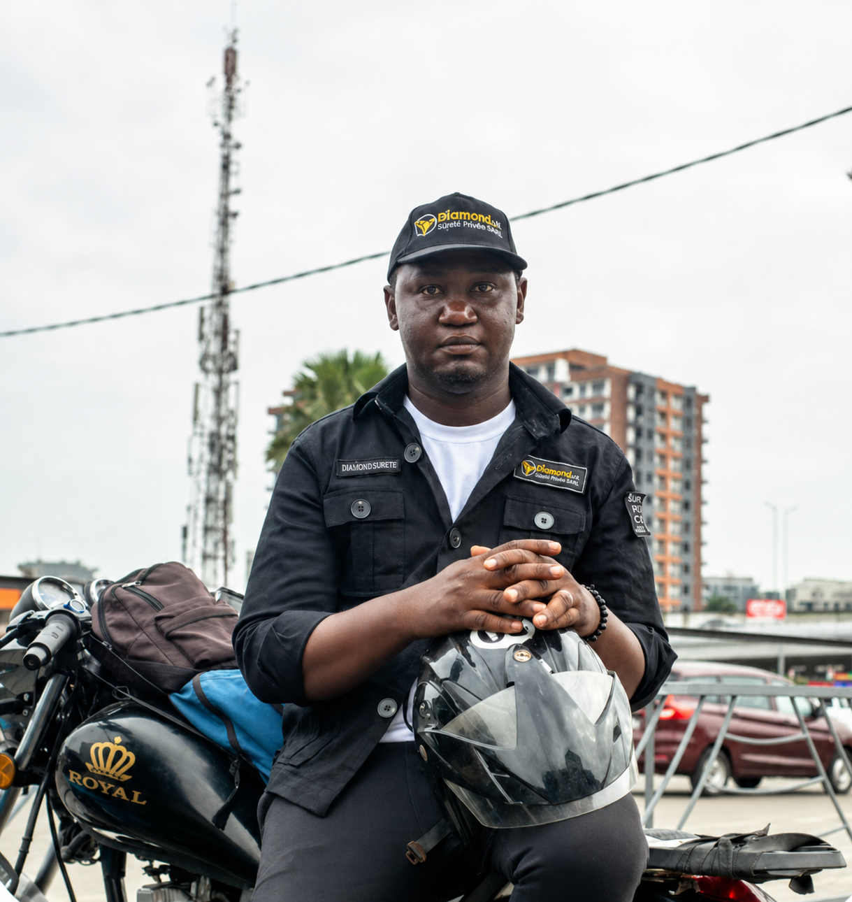 Moussa Coulibaly — Livreur senior